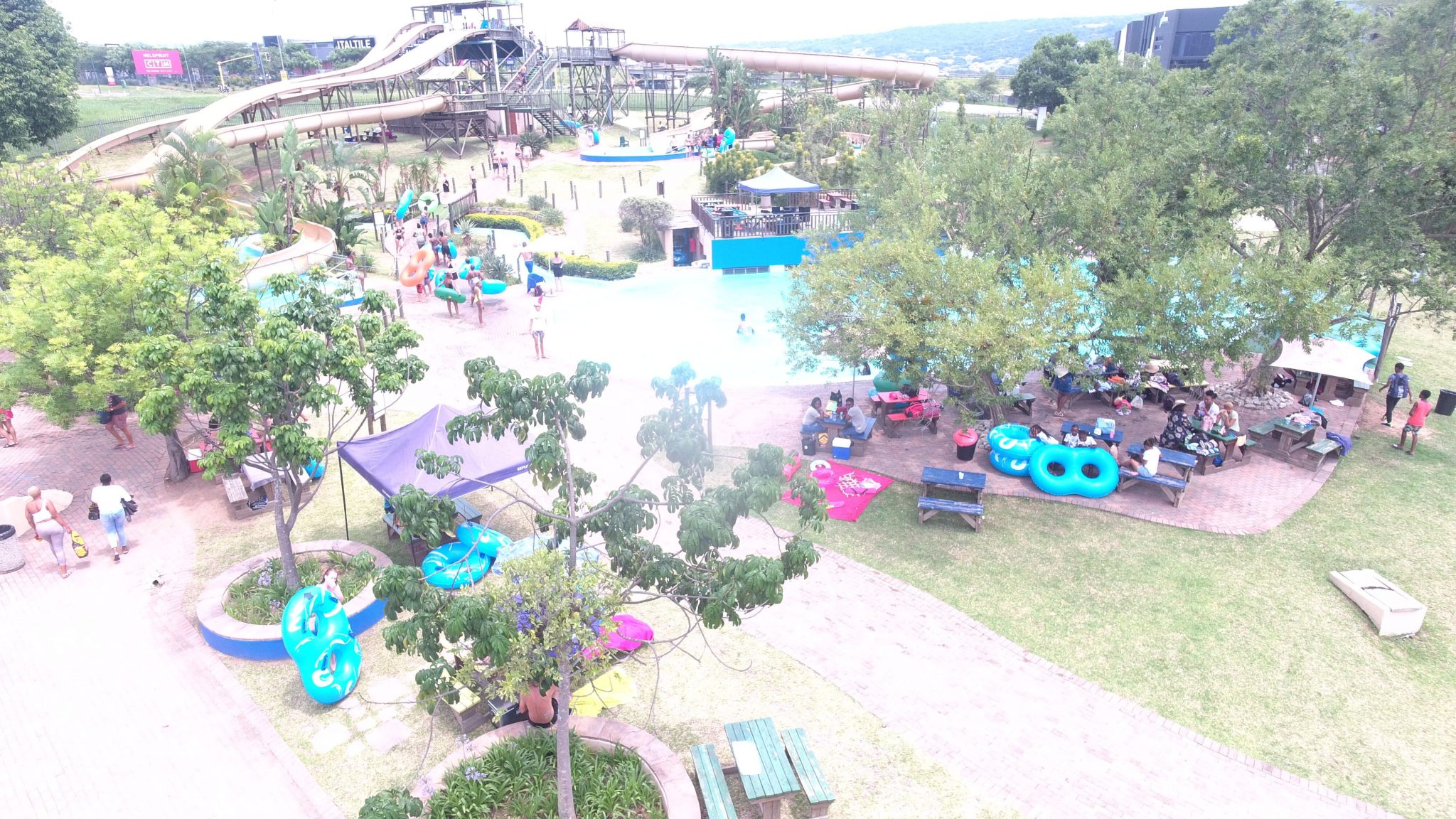 Main pool known as Indlovu