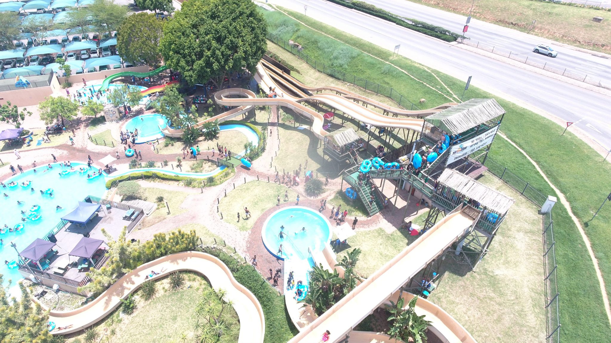 Happy Hippo body slide